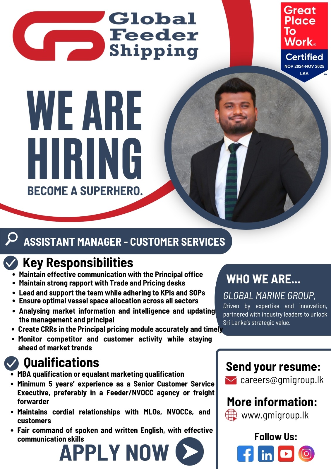 Assistant Manager