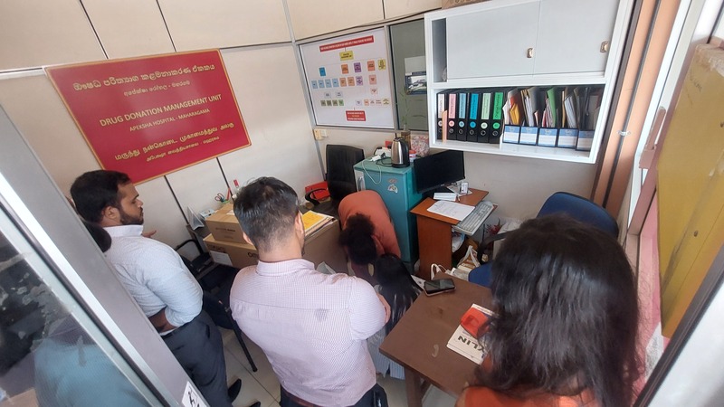 CSR - Donating Medicine and Nutritional Supplements to the Cancer Hospital - Photo 2