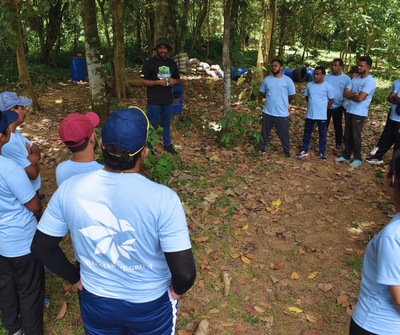 Outbound Training Program at CHE Adventure Park - Photo 17
