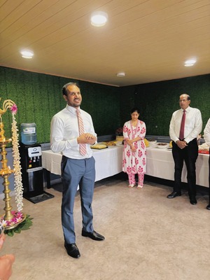 Global Marine Group Celebrates the New Year 2025 - Photo 3