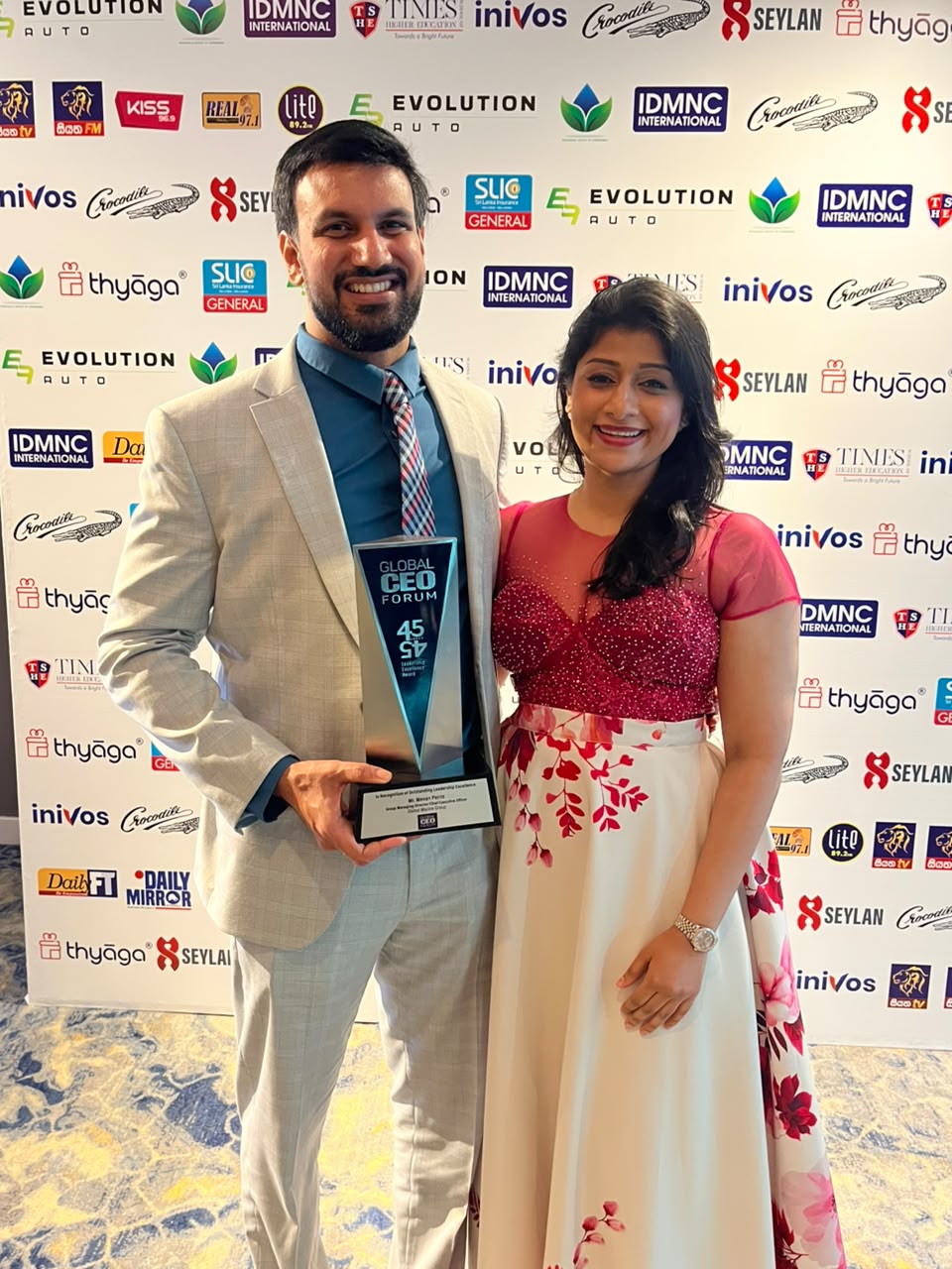 45 Under 45 Leadership Excellence Platinum Awards 2025 - Photo 2