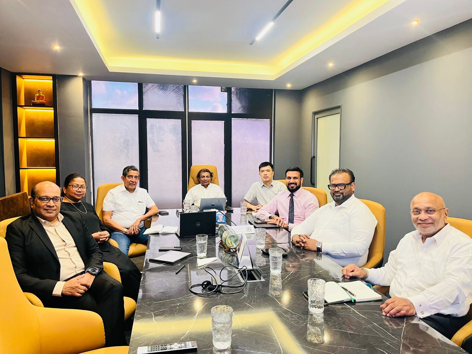 SLAVO Monthly Meeting Hosted by Global Feeders Lanka