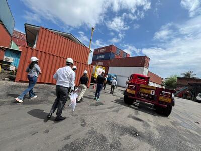 McLarens Containers Depot Yard Visit - Photo 3