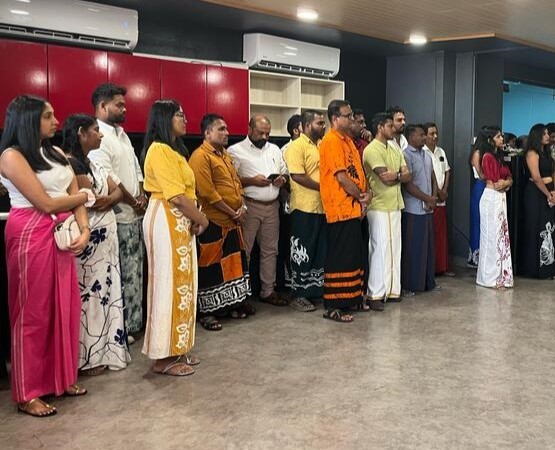 Sinhala and Tamil New Year Celebration