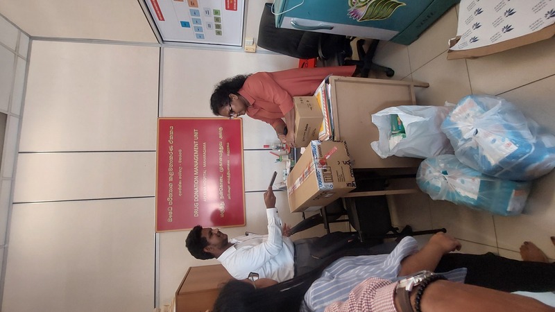 CSR - Donating Medicine and Nutritional Supplements to the Cancer Hospital - Photo 8