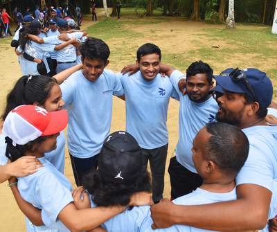 Outbound Training Program at CHE Adventure Park - Photo 8