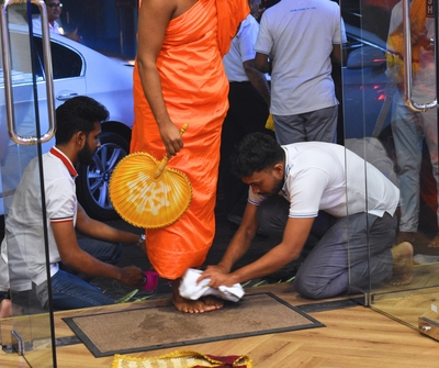 Pirith Chanting Ceremony - Photo 12