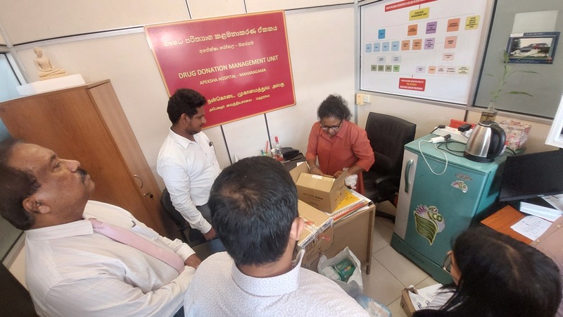 CSR - Donating Medicine and Nutritional Supplements to the Cancer Hospital - Photo 3