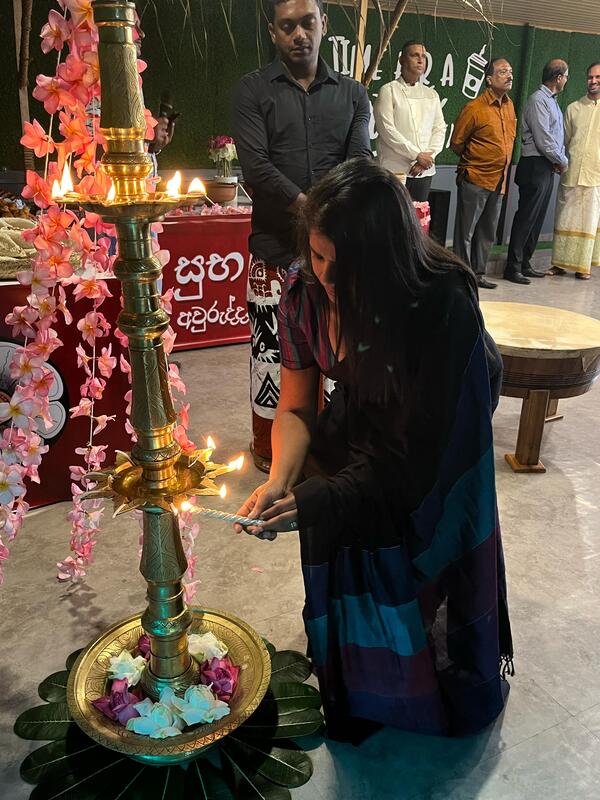 Sinhala and Tamil New Year Celebration - Photo 6
