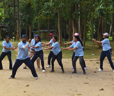 Outbound Training Program at CHE Adventure Park - Photo 12