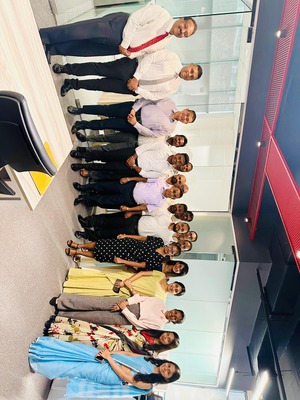 Global Marine Group Celebrates the New Year 2025 - Photo 18